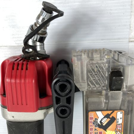  MAX マックス 常圧 15~55mm スーパーフィニッシュネイラ ケース付 TA-255SF1(D) シルバー×レッド