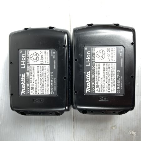  MAKITA マキタ 18v 6.0Ah 充電式インパクトドライバ 未使用品 ※PSEマーク有 (2) TD173DGXAR レッド