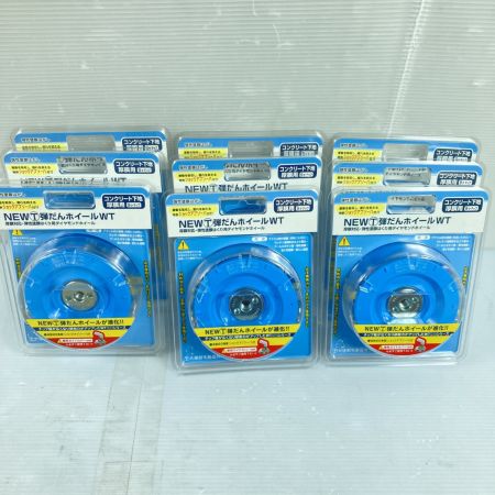  TSUBOMAN ツボ万 NEWマルテー弾だんホイールWT 厚膜対応・弾性塗膜はくり用 3枚入x3箱 合計9枚 ブルー