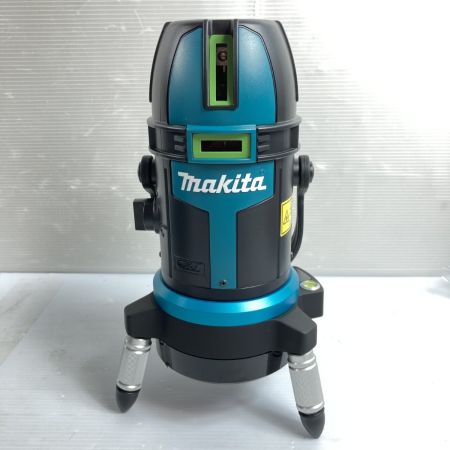  MAKITA マキタ グリーンレーザー墨出し器 自動追尾 バッテリ1個・充電器・ケース・受光器付 PSEマークあり SK507GDZN ブルー