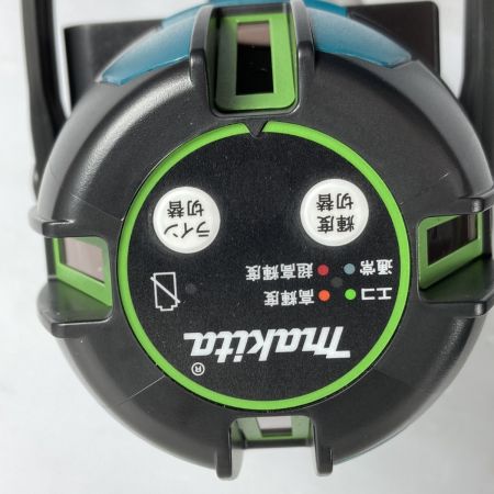  MAKITA マキタ グリーンレーザー墨出し器 自動追尾 バッテリ1個・充電器・ケース・受光器付 PSEマークあり SK507GDZN ブルー
