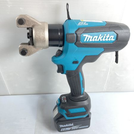  MAKITA マキタ 18V 充電式充電式圧着機 充電器・充電池1個・ケース付 PSEマークあり TC300DRG ブルー