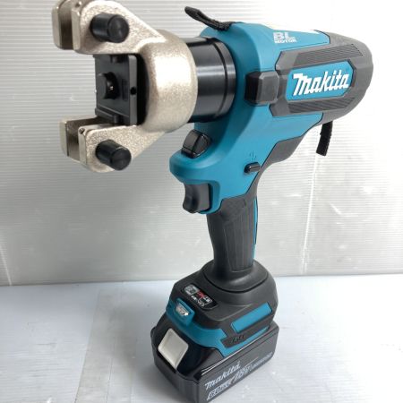  MAKITA マキタ 18V 充電式充電式圧着機 充電器・充電池1個・ケース付 PSEマークあり TC300DRG ブルー