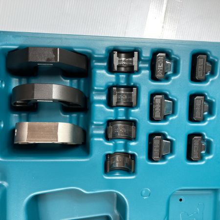  MAKITA マキタ 18V 充電式充電式圧着機 充電器・充電池1個・ケース付 PSEマークあり TC300DRG ブルー