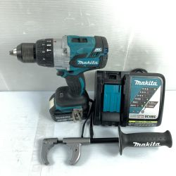 ＊＊ MAKITA マキタ 18V 充電式震動ドライバドリル バッテリ1個付 ※PSEマークあり HP481D ブラック Cランク