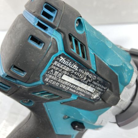 MAKITA マキタ 18V 充電式震動ドライバドリル バッテリ1個付 ※PSEマークあり HP481D ブラック