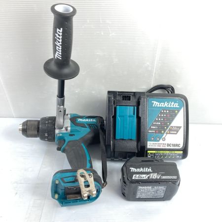  MAKITA マキタ 18V 充電式震動ドライバドリル バッテリ1個付 ※PSEマークあり HP481D ブラック
