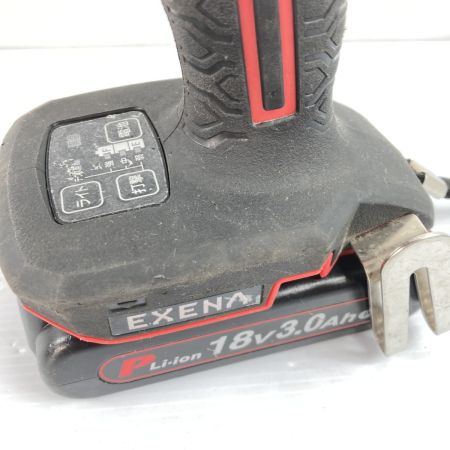  Panasonic パナソニック 14.4V/18V 充電インパクトドライバ 18Vバッテリ1個付 ※充電器なし ※PSEマークあり EZ1PD1 ブラック×レッド