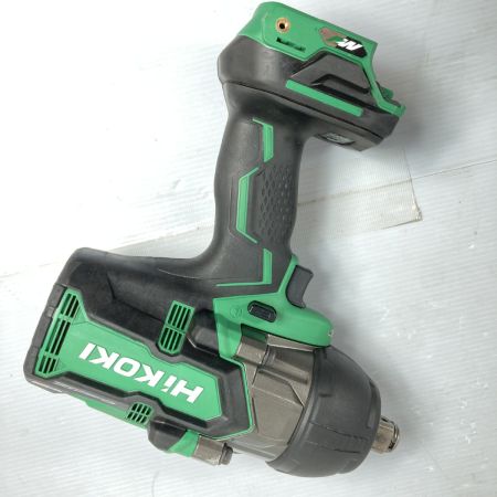  HiKOKI ハイコーキ 36v 19sq コードレスインパクトレンチ バッテリ2個・充電器・ケース付 (PSEマークあり) WR36DA グリーン×ブラック