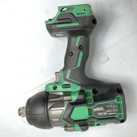  HiKOKI ハイコーキ 36v 19sq コードレスインパクトレンチ バッテリ2個・充電器・ケース付 (PSEマークあり) WR36DA グリーン×ブラック