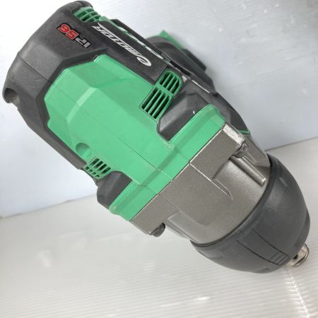  HiKOKI ハイコーキ 36v 19sq コードレスインパクトレンチ バッテリ2個・充電器・ケース付 (PSEマークあり) WR36DA グリーン×ブラック