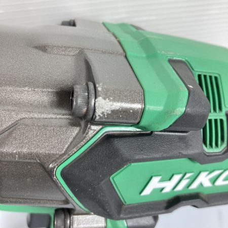  HiKOKI ハイコーキ 36v 19sq コードレスインパクトレンチ バッテリ2個・充電器・ケース付 (PSEマークあり) WR36DA グリーン×ブラック
