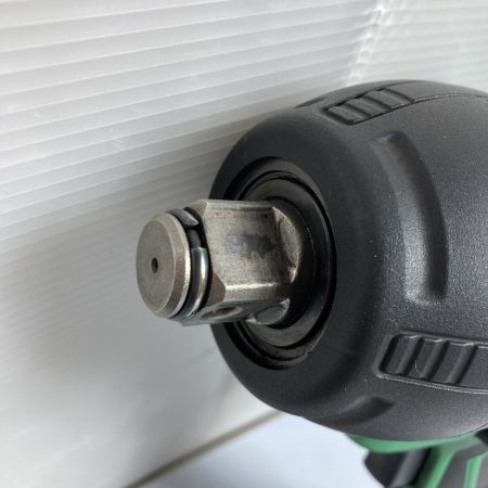  HiKOKI ハイコーキ 36v 19sq コードレスインパクトレンチ バッテリ2個・充電器・ケース付 (PSEマークあり) WR36DA グリーン×ブラック