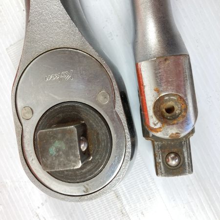  BANZAI 19sq ソケットレンチセット  16pcs ケース付 6S-115M オレンジ