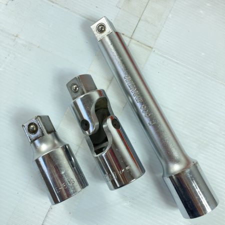  BANZAI 19sq ソケットレンチセット  16pcs ケース付 6S-115M オレンジ