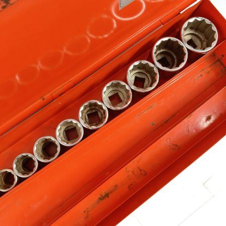  BANZAI 19sq ソケットレンチセット  16pcs ケース付 6S-115M オレンジ