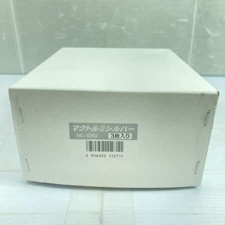  TSUBOMAN ツボ万 マクトル3シルバー 塗膜剥がし バラ2枚 ※パッケージ割れあり MC-9293 シルバー