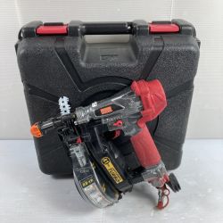 ＊＊ MAX マックス 高圧ねじ打ち機 ターボドライバ 25~41mm ケース付 HV-R41G3 レッド Cランク