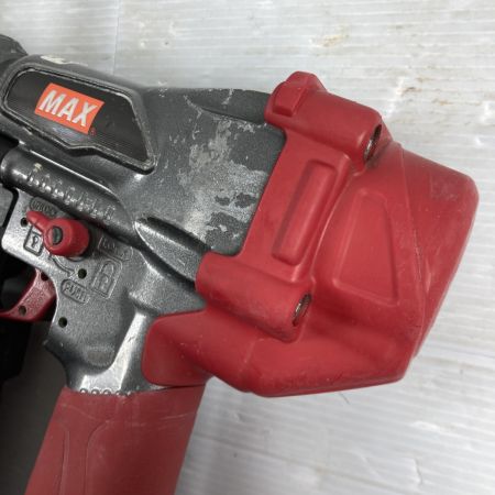  MAX マックス 高圧ねじ打ち機 ターボドライバ 25~41mm ケース付 HV-R41G3 レッド