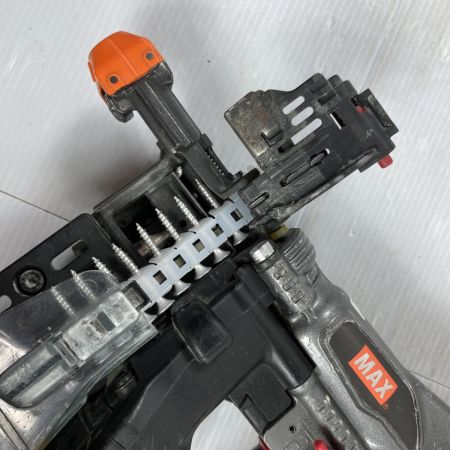  MAX マックス 高圧ねじ打ち機 ターボドライバ 25~41mm ケース付 HV-R41G3 レッド