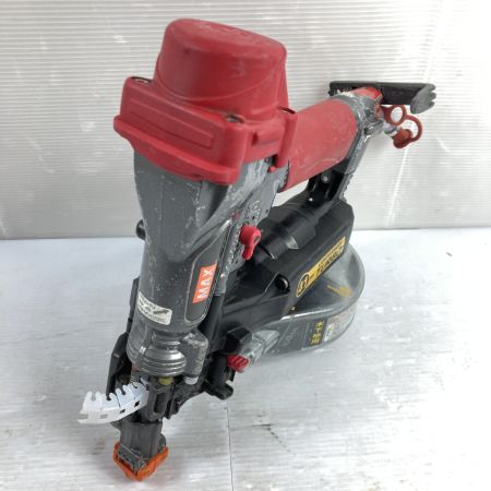  MAX マックス 高圧ねじ打ち機 ターボドライバ 25~41mm ケース付 HV-R41G3 レッド