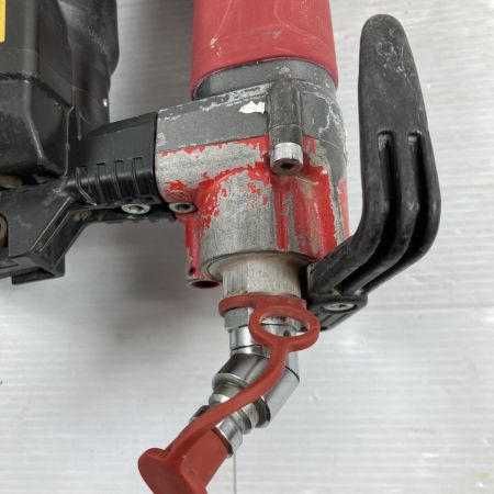  MAX マックス 高圧ねじ打ち機 ターボドライバ 25~41mm ケース付 HV-R41G3 レッド