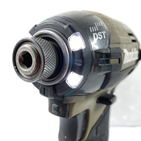  MAKITA マキタ 40Vmax 充電式インパクトドライバ  バッテリ1個付 ※充電器なし PSEマークあり TD002G オリーブ