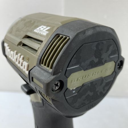  MAKITA マキタ 40Vmax 充電式インパクトドライバ  バッテリ1個付 ※充電器なし PSEマークあり TD002G オリーブ