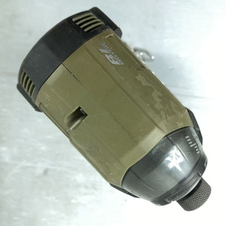  MAKITA マキタ 40Vmax 充電式インパクトドライバ  バッテリ1個付 ※充電器なし PSEマークあり TD002G オリーブ