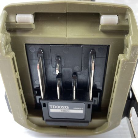  MAKITA マキタ 40Vmax 充電式インパクトドライバ  バッテリ1個付 ※充電器なし PSEマークあり TD002G オリーブ