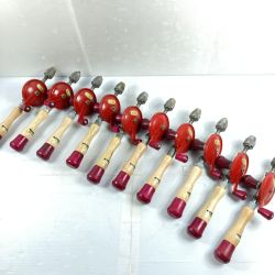 ＊＊ H.S.K ハンドドリル 手回しドリル 全長 約～32cm　10台セット Bランク
