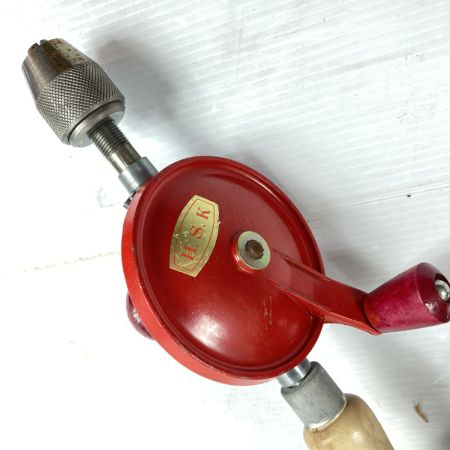  H.S.K ハンドドリル 手回しドリル 全長 約～32cm　10台セット