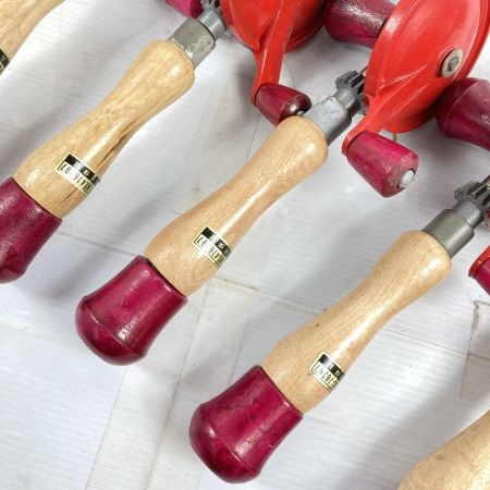  H.S.K ハンドドリル 手回しドリル 全長 約～32cm　10台セット