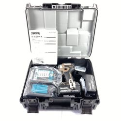 ＊＊ MAKITA マキタ 18v 6.0Ah 充電式インパクトドライバ 限定色 ※PSEマークあり (4) TD173DGXAB ブラウン Sランク