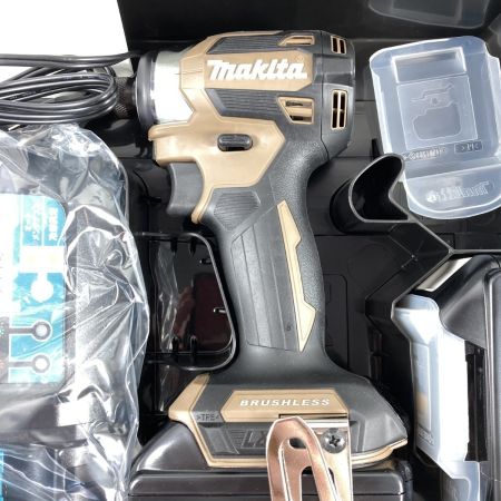  MAKITA マキタ 18v 6.0Ah 充電式インパクトドライバ 限定色 ※PSEマークあり (6) TD173DGXAB ブラウン