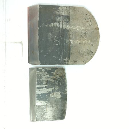   かんな 大鉋「淡路の夕凪」千代鶴貞秀 刃巾96mm 白樫台約580mm 桐箱付