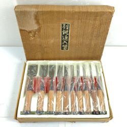 ＊＊ 別誂追入鑿 鑿 のみ 「新興」別誂追入鑿  10本組 Bランク