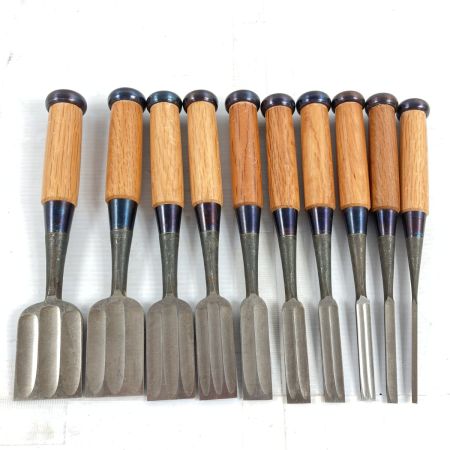  別誂追入鑿 鑿 のみ 「新興」別誂追入鑿  10本組