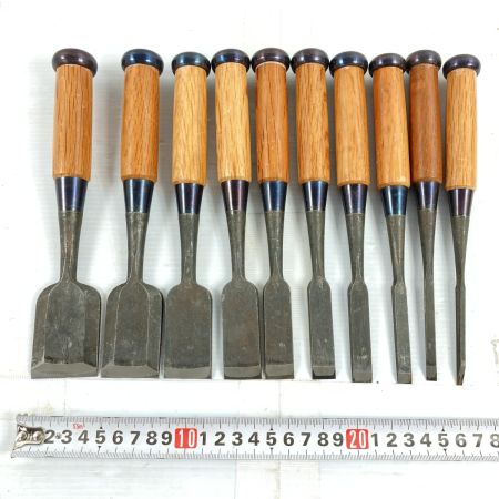  別誂追入鑿 鑿 のみ 「新興」別誂追入鑿  10本組