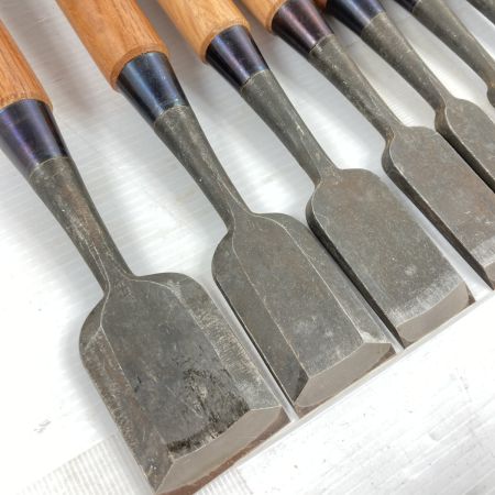  別誂追入鑿 鑿 のみ 「新興」別誂追入鑿  10本組