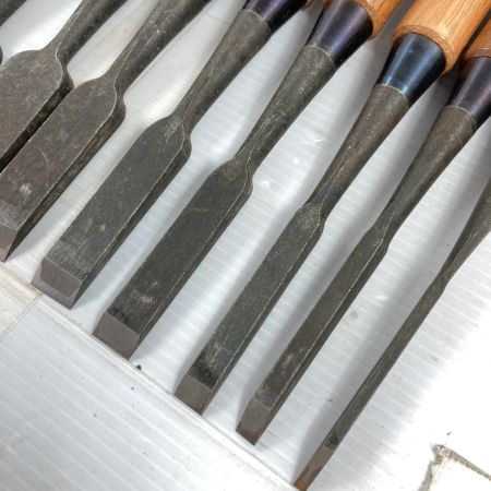  別誂追入鑿 鑿 のみ 「新興」別誂追入鑿  10本組