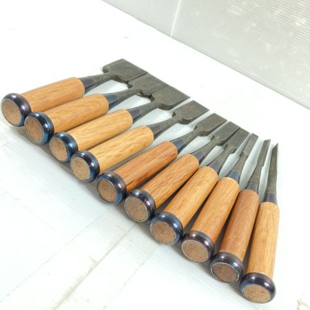  別誂追入鑿 鑿 のみ 「新興」別誂追入鑿  10本組