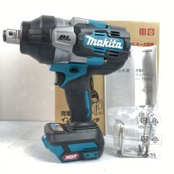 ＊＊ MAKITA マキタ 40v 充電式インパクトレンチ　未使用品 TW001GZ ブルー Sランク