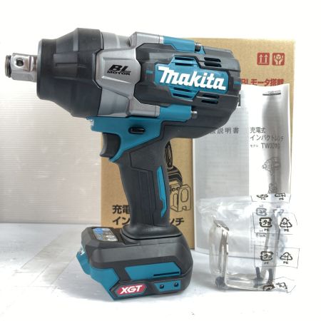  MAKITA マキタ 40v 充電式インパクトレンチ　未使用品 TW001GZ ブルー