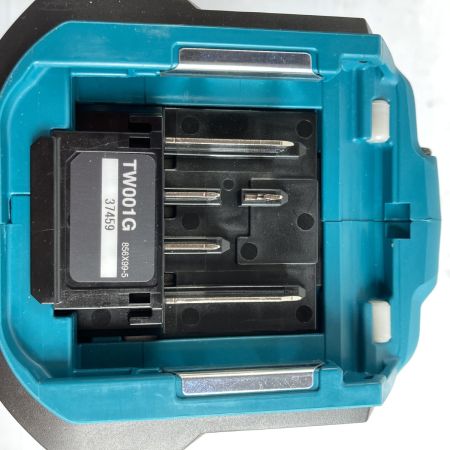  MAKITA マキタ 40v 充電式インパクトレンチ　未使用品 TW001GZ ブルー