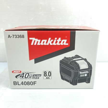  MAKITA マキタ 40Vmax/8.0Ah リチウムイオンバッテリ 高出力仕様 ※PSEマークあり (4) BL4080F