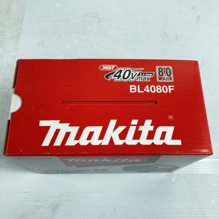  MAKITA マキタ 40Vmax/8.0Ah リチウムイオンバッテリ 高出力仕様 ※PSEマークあり (4) BL4080F