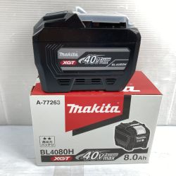 ＊＊ MAKITA マキタ 40Vmx/8.0Ah 高出力バッテリ 純正リチウムイオンバッテリ箱入り ※PSEマークあり(1) BL4080H ブラック Sランク