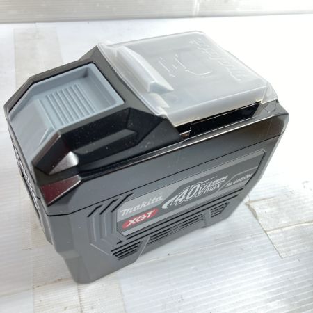  MAKITA マキタ 40Vmx/8.0Ah 高出力バッテリ 純正リチウムイオンバッテリ箱入り ※PSEマークあり(1) BL4080H ブラック