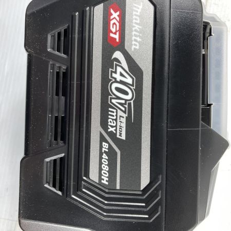  MAKITA マキタ 40Vmx/8.0Ah 高出力バッテリ 純正リチウムイオンバッテリ箱入り ※PSEマークあり(2) BL4080H ブラック